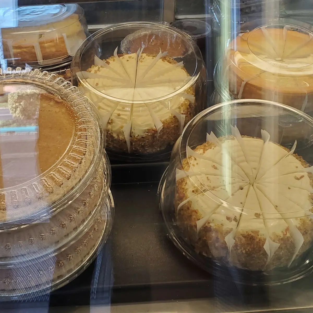 Pumpkin Pie & Carrot Cake