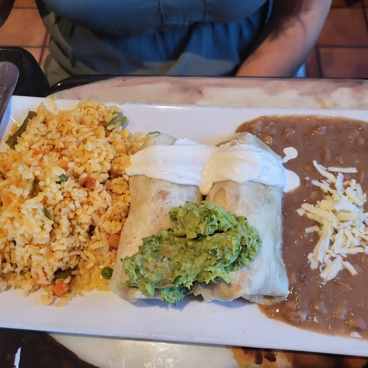 Chicken Burrito