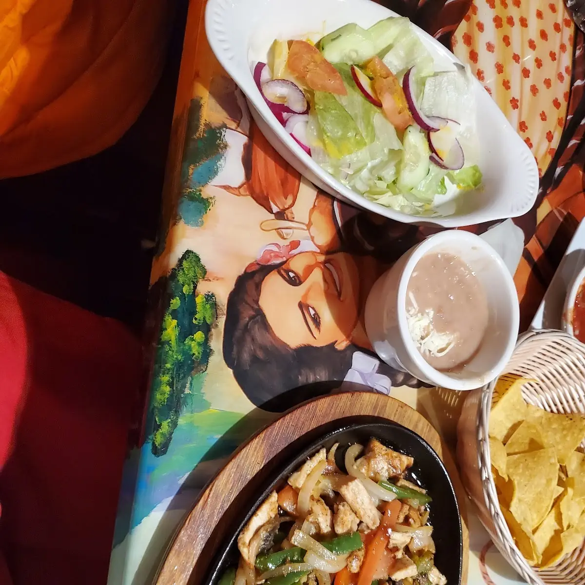 Chicken Fajita
