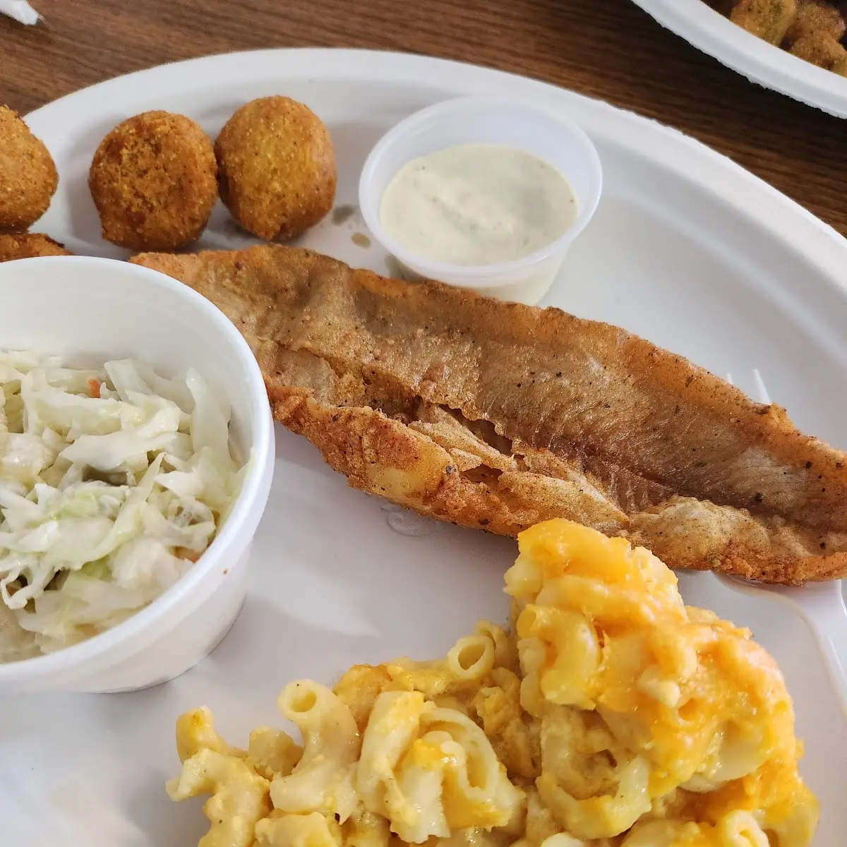 Whole Catfish Plate