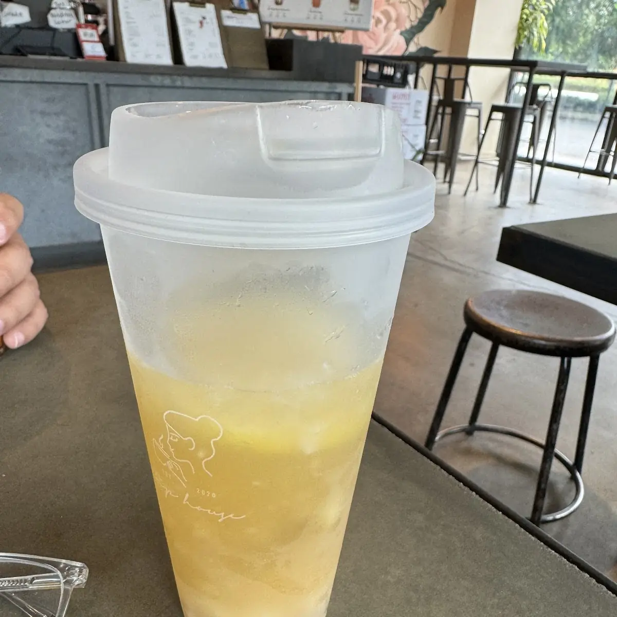 Lemongrass Lychee Tea