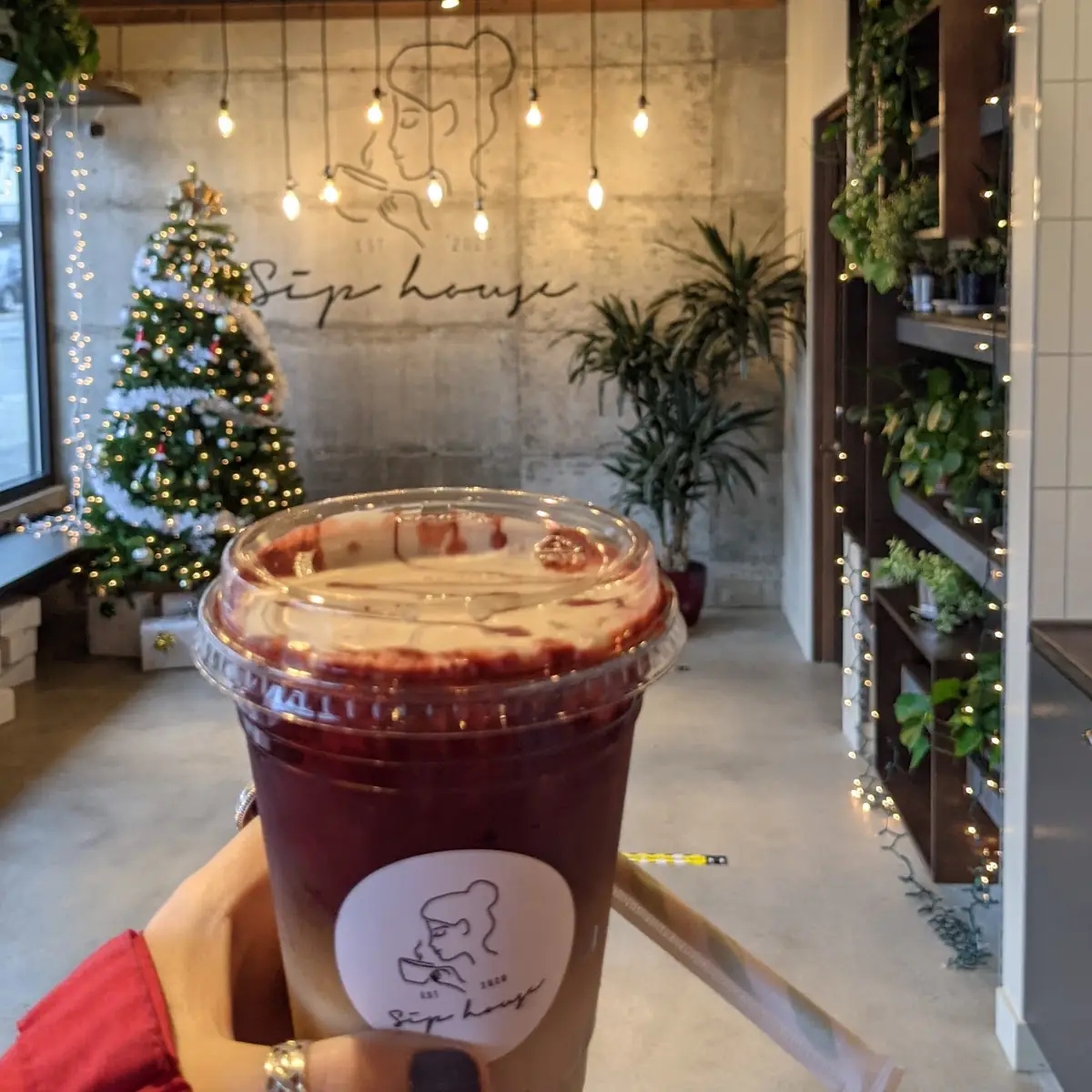 Red Velvet Latte