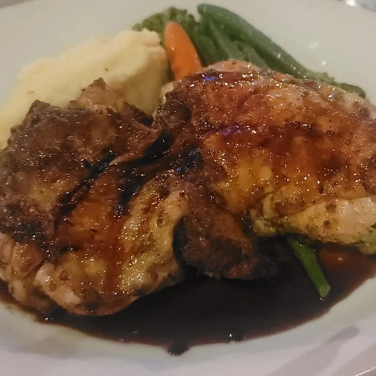 Half Roasted Chicken