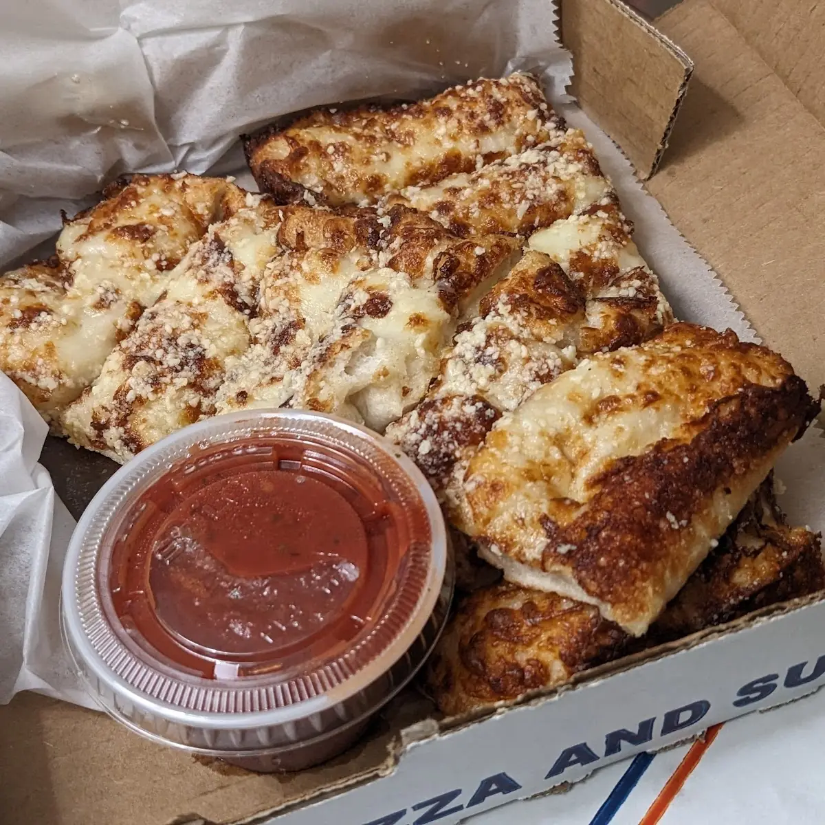 Garlic Bread with Cheese