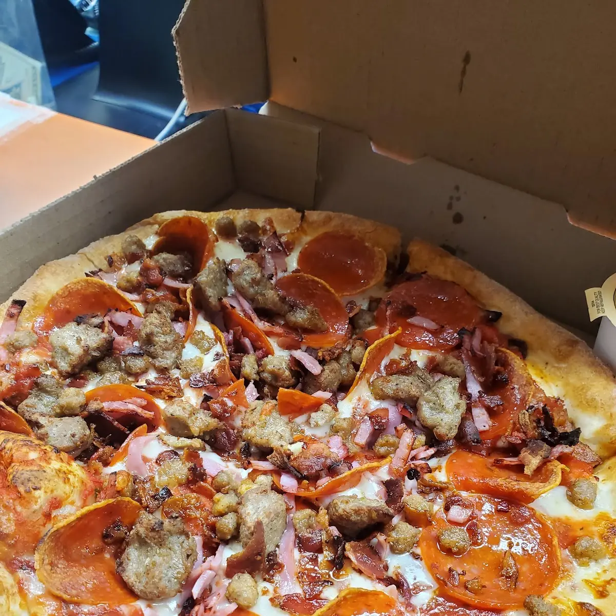 Meat Pizza