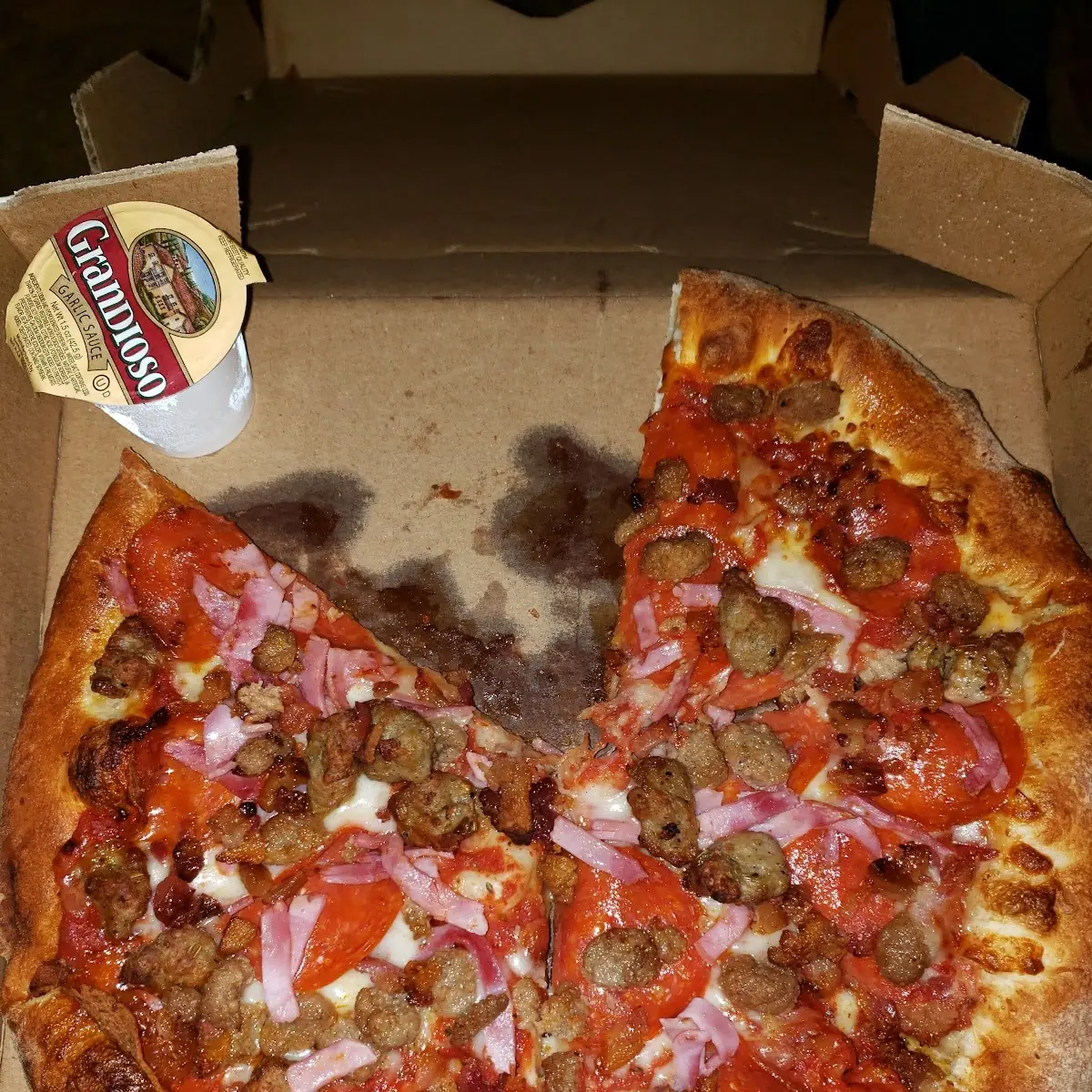 Small Meat Lover's Pizza