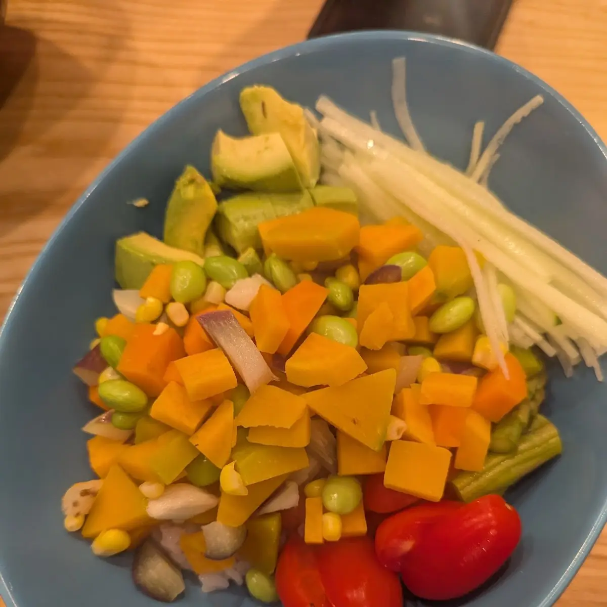 Vegetarian Poke Bowl