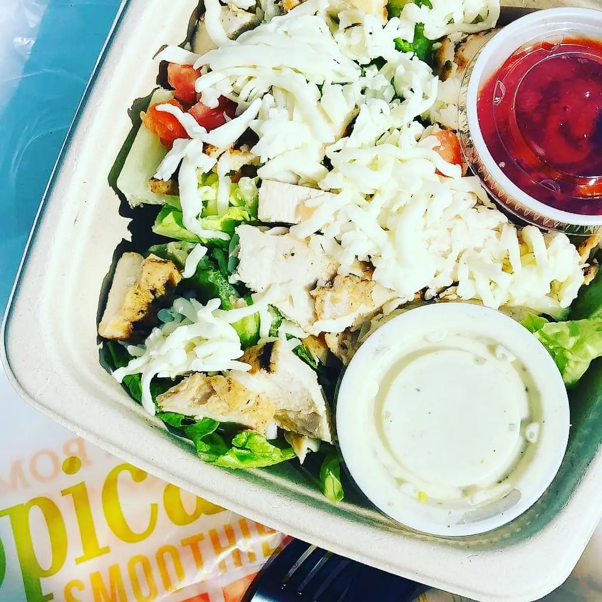 Baha Chicken Bowl