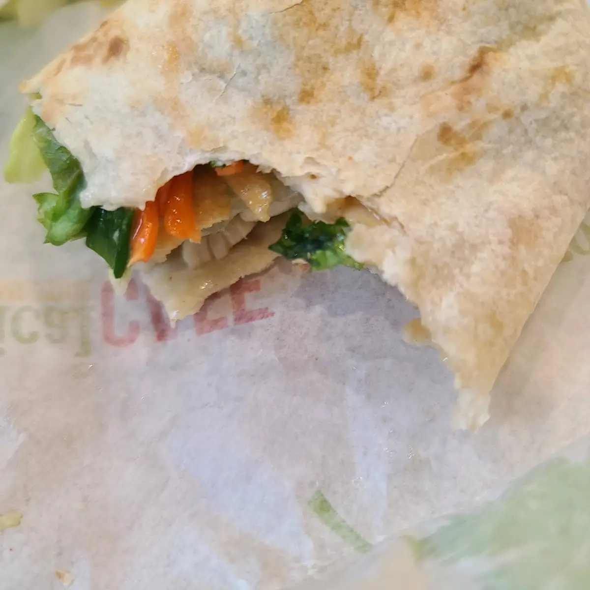 Chicken Wrap
