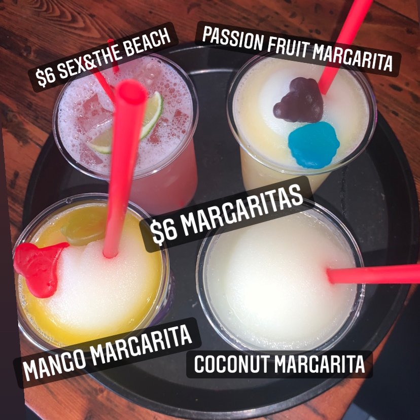 Margaritas on the Rocks or Frozen