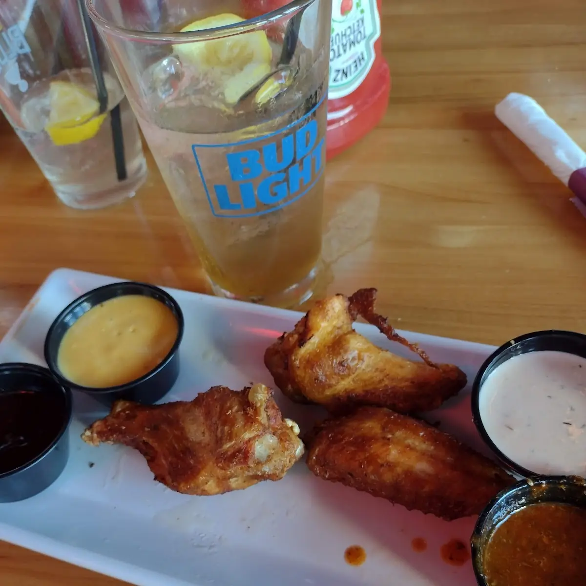Dry Chicken Wings