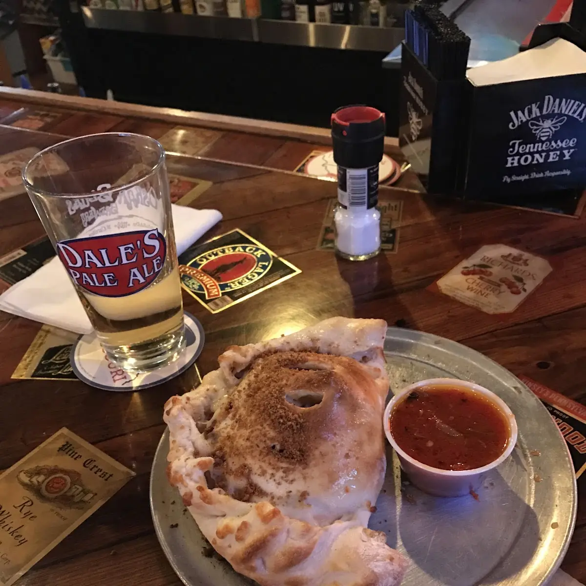 Meat Lovers Calzone
