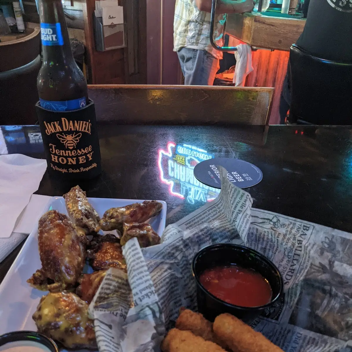 Mozzarella Sticks