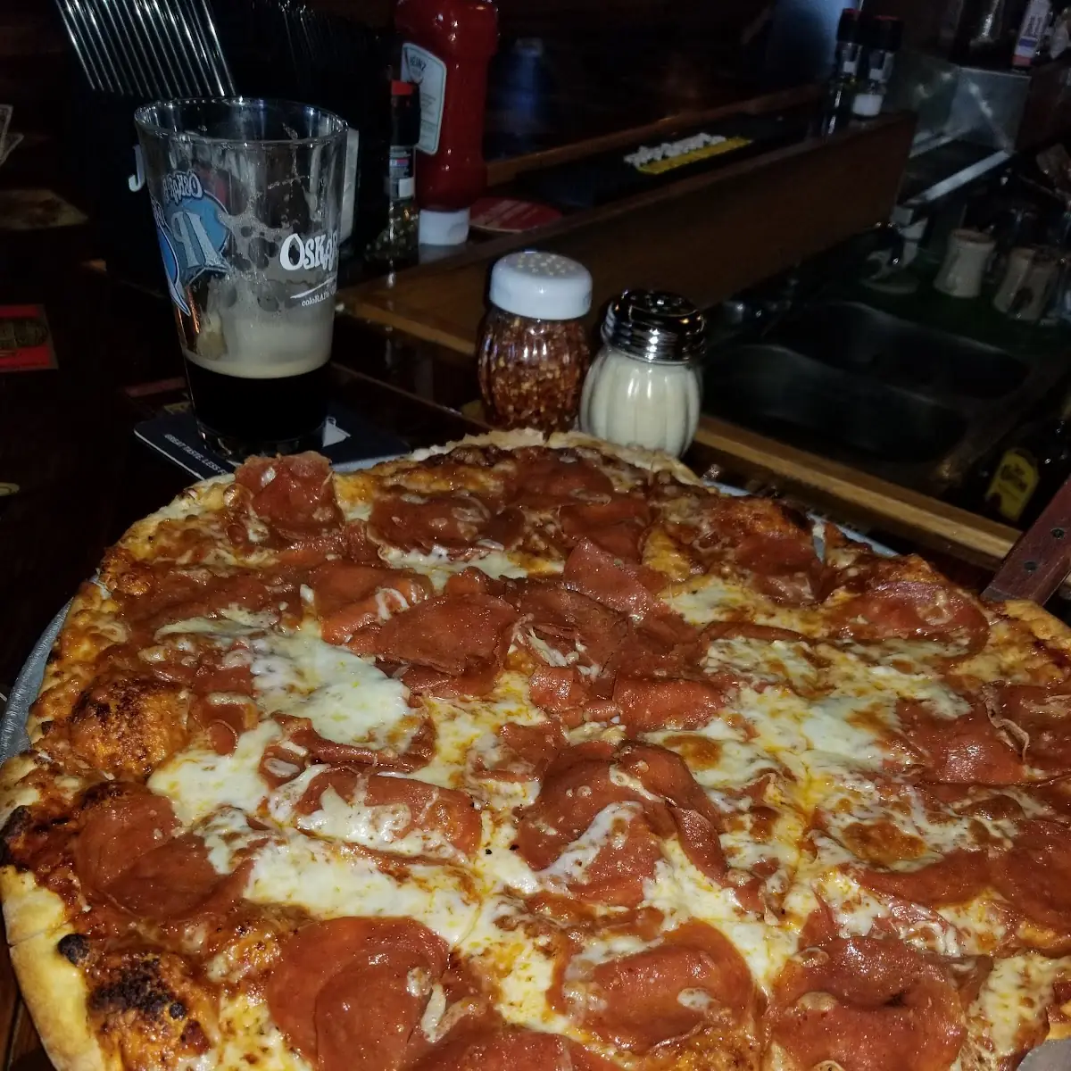 Pepperoni Pizza