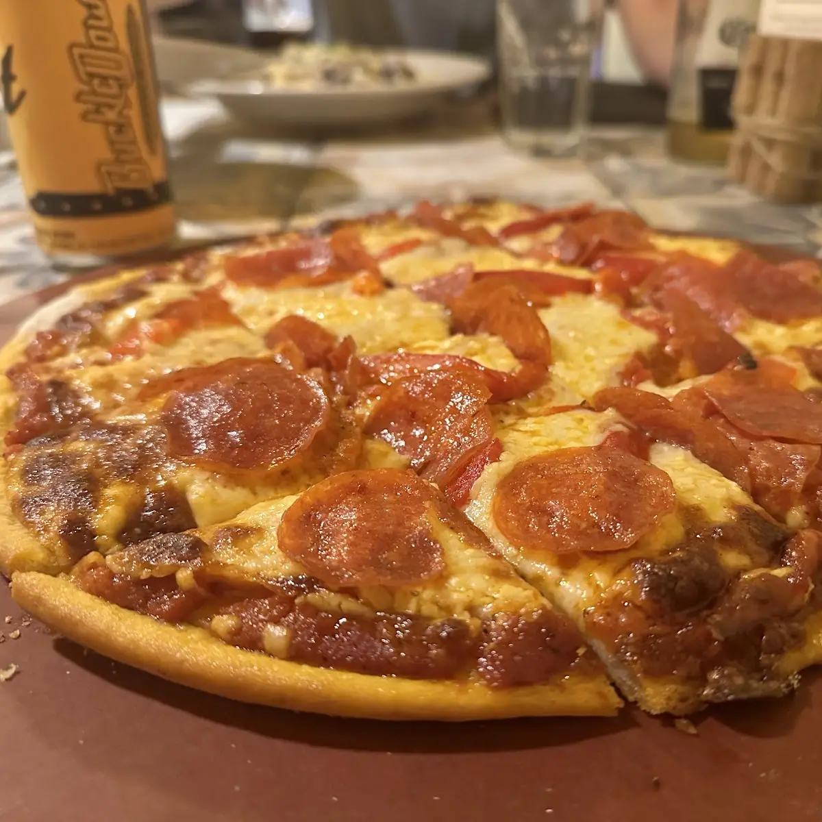 White Pizza Calabrese