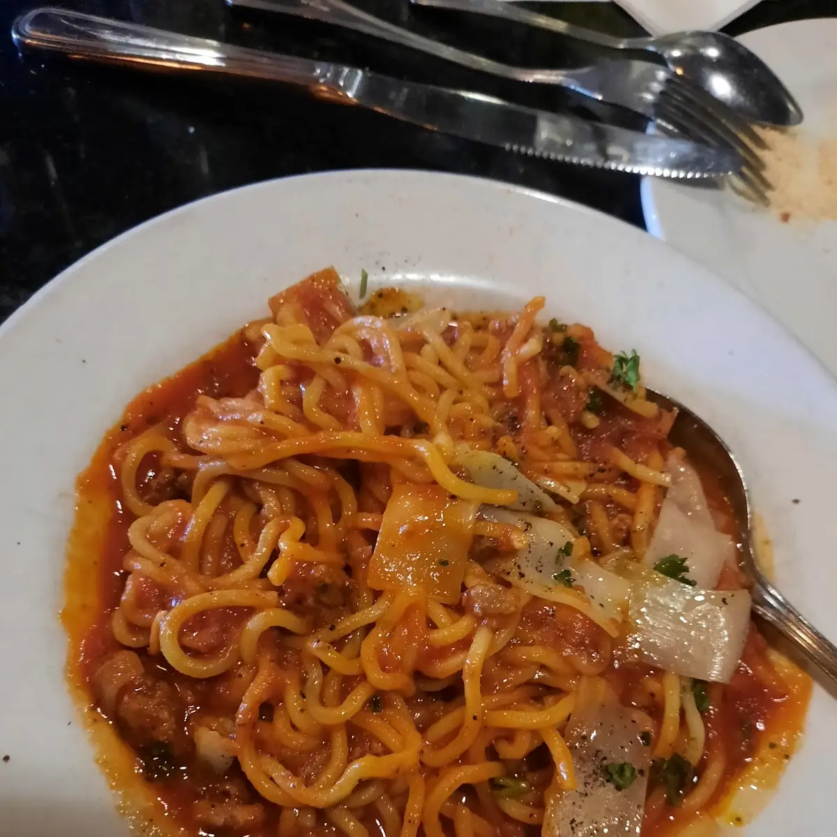 Spaghetti Bolognese