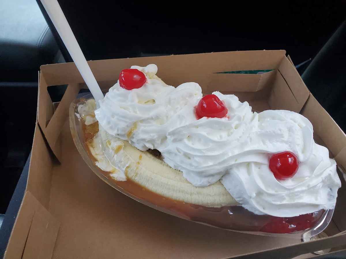 Banana Split Cream