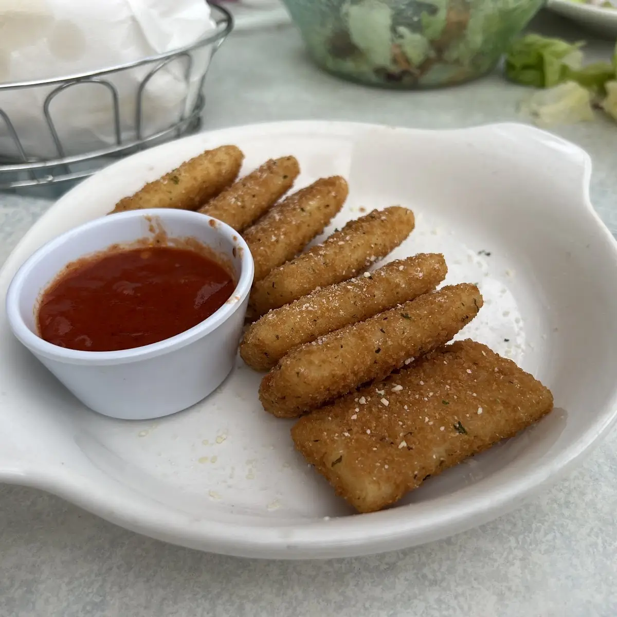 Mozzarella Sticks