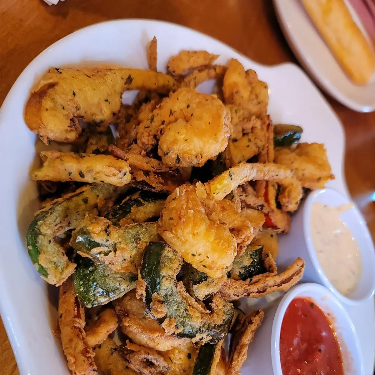 Shrimp Fritto Misto