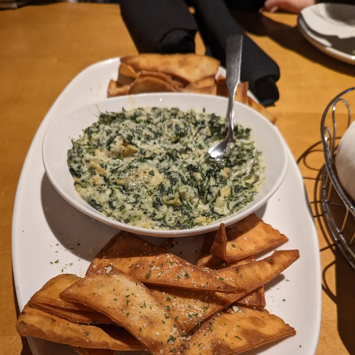 Spinach-Artichoke Dip