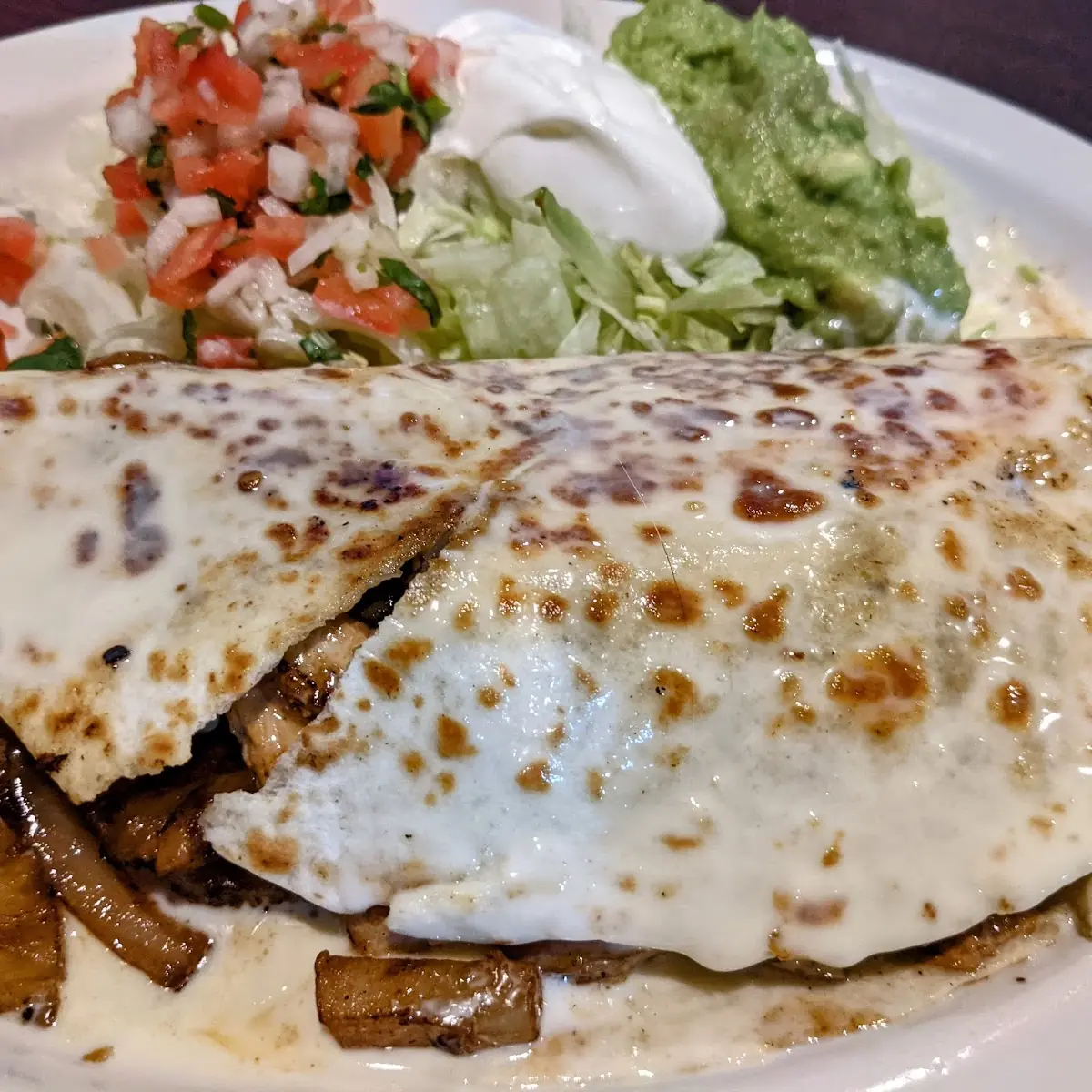 Quesadilla Poblana