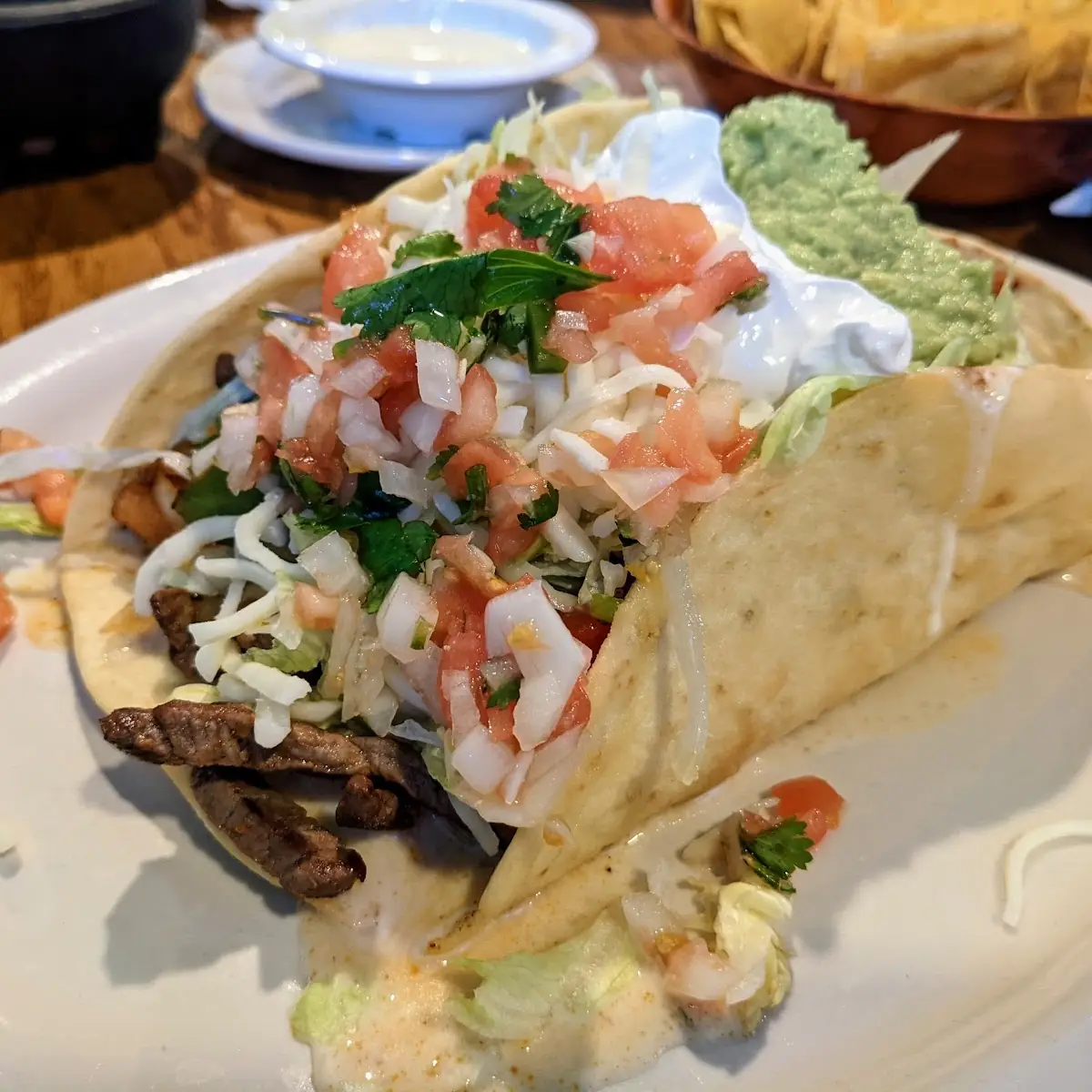 Steak Taco Salad