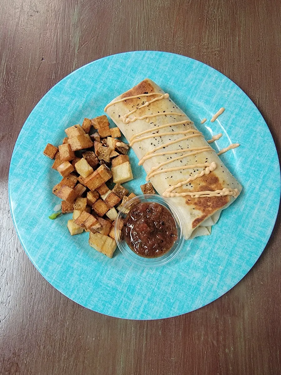 Chorizo Burrito
