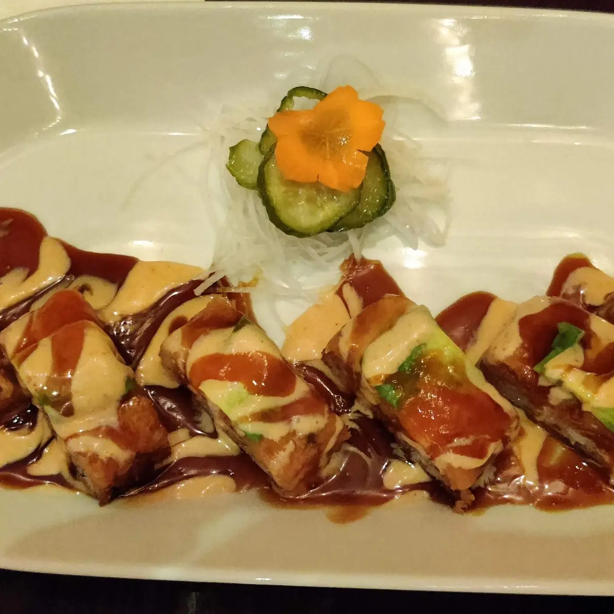 Crispy Rice with Spicy Tuna