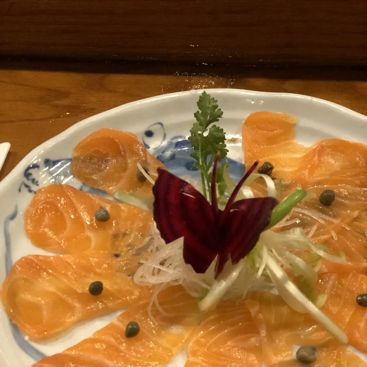 Salmon Sashimi