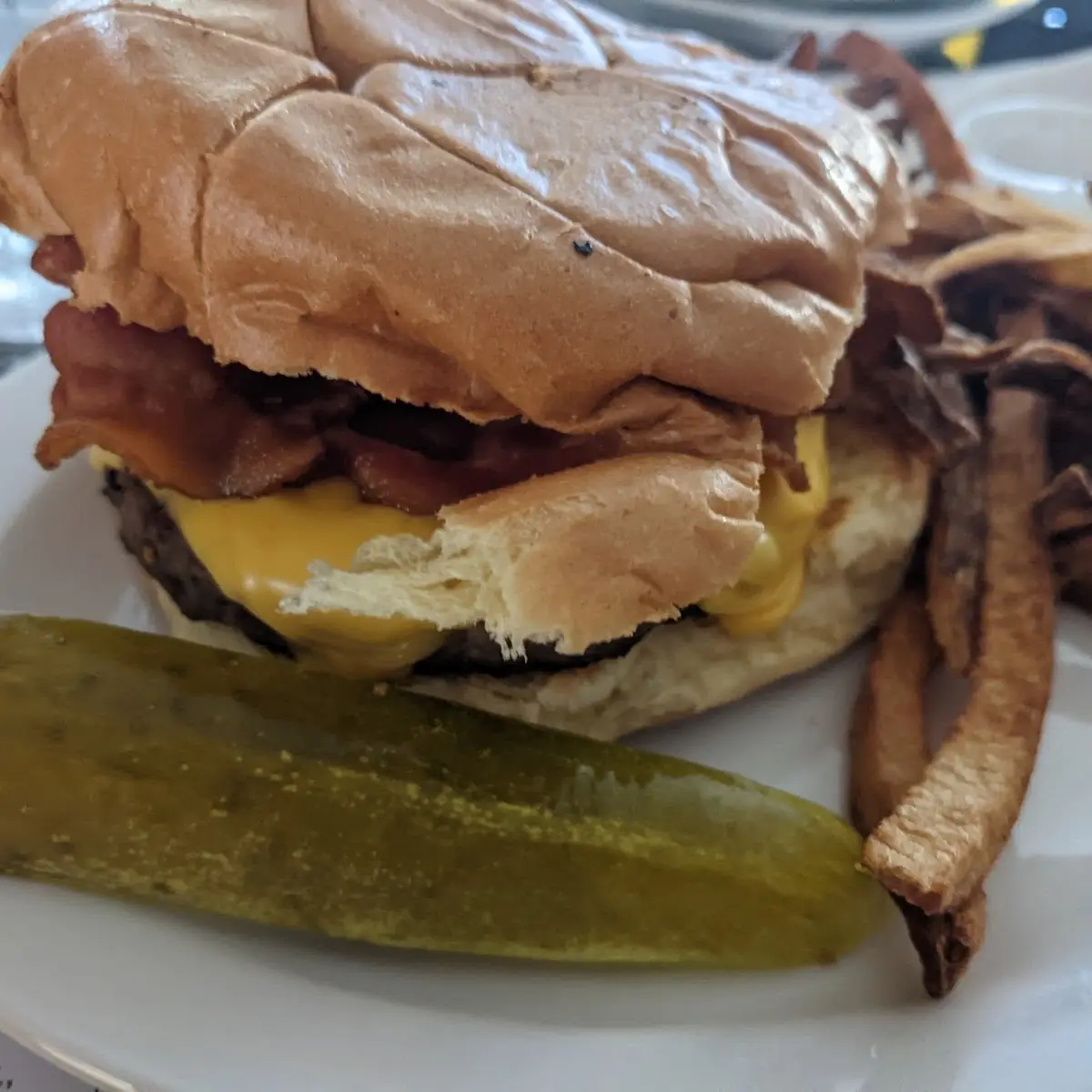 Bacon Cheeseburger