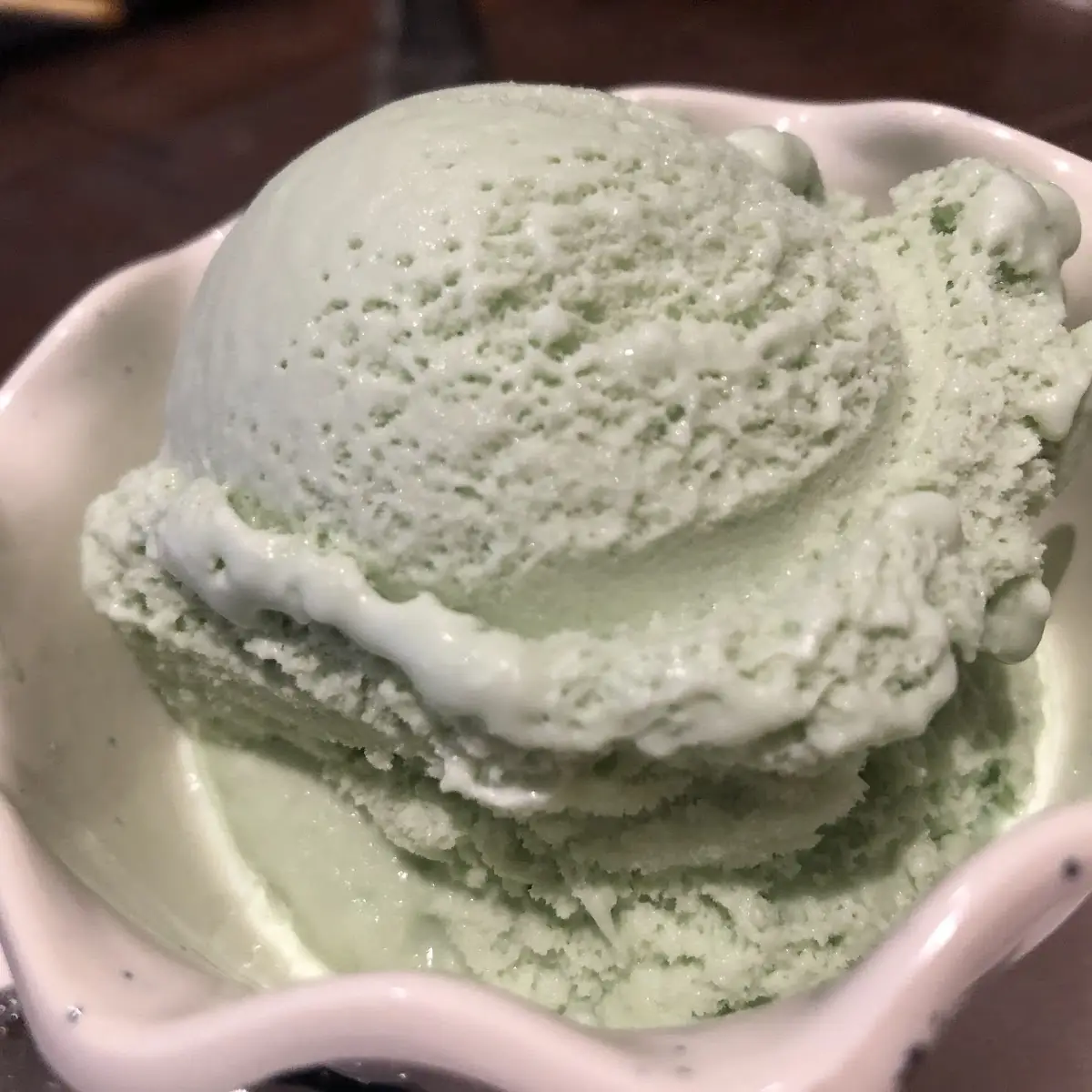 Green Tea Ice Cream