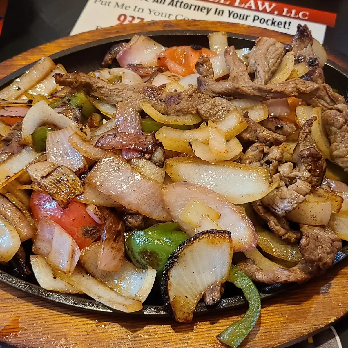 Steak Fajitas