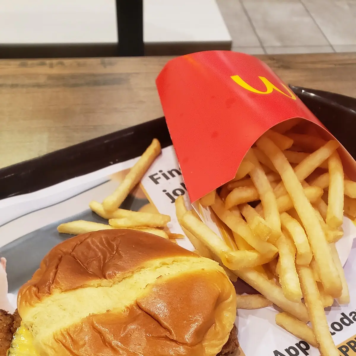 Spicy Mccrispy