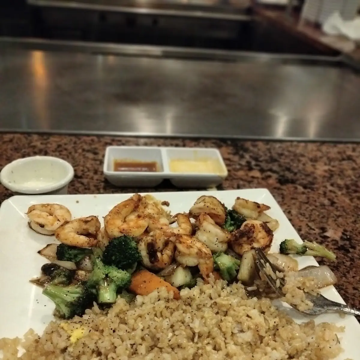Shrimp and Vegetable Tempura