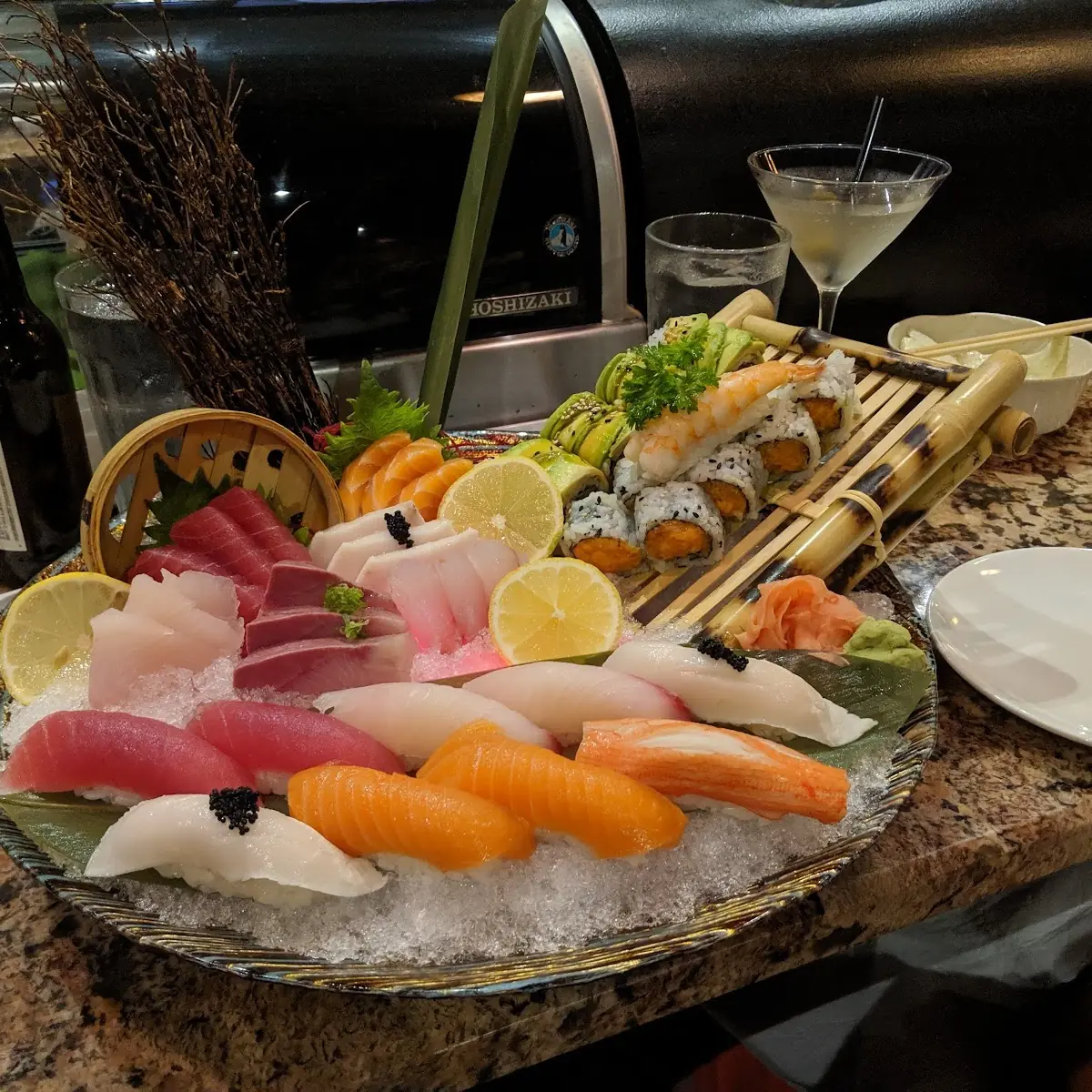 Sushi Sashimi for 2