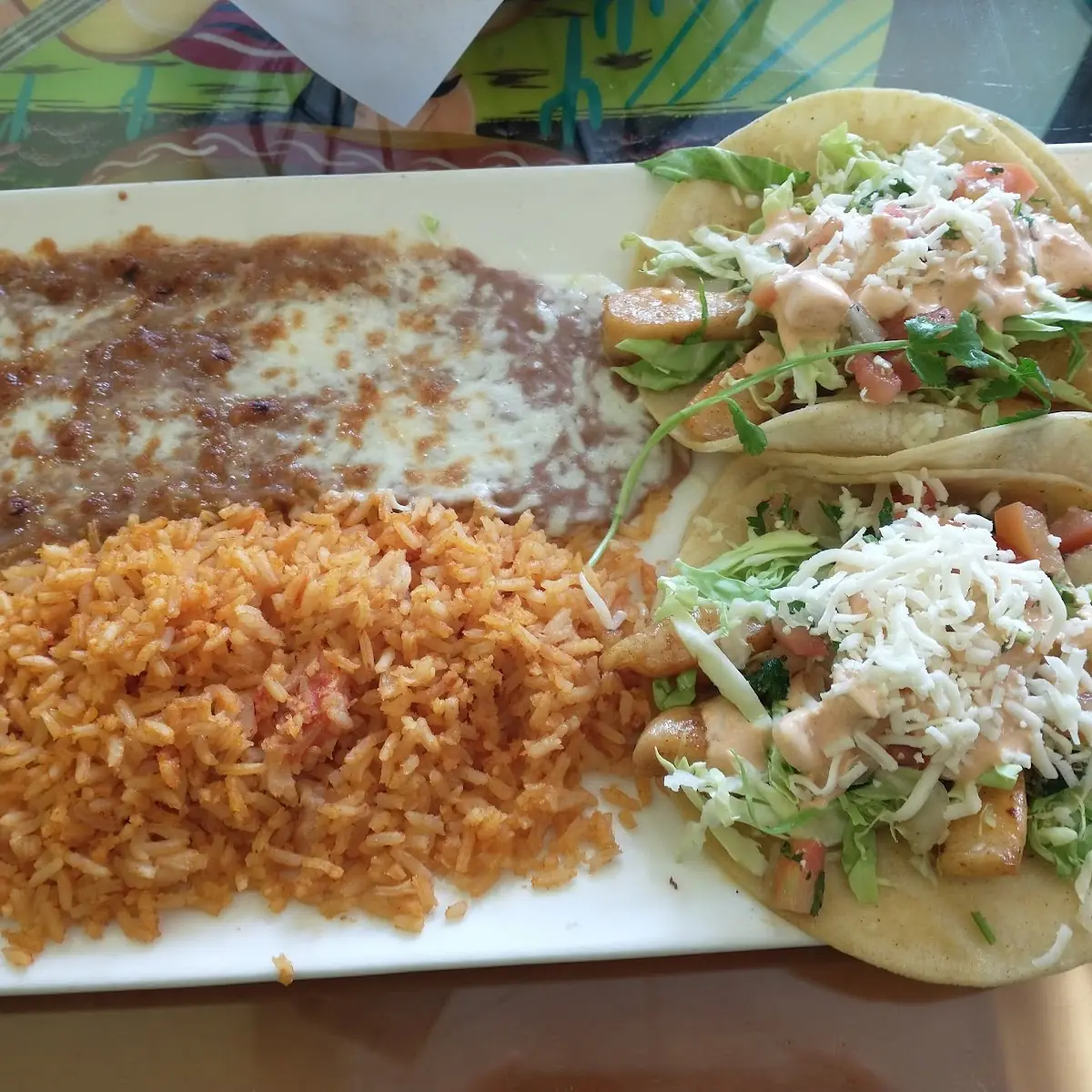Lunch Special 2 Fish Tacos