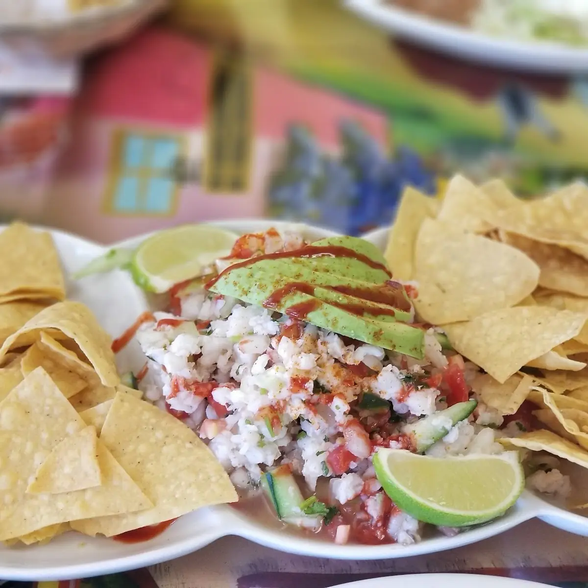 Shrimp Ceviche