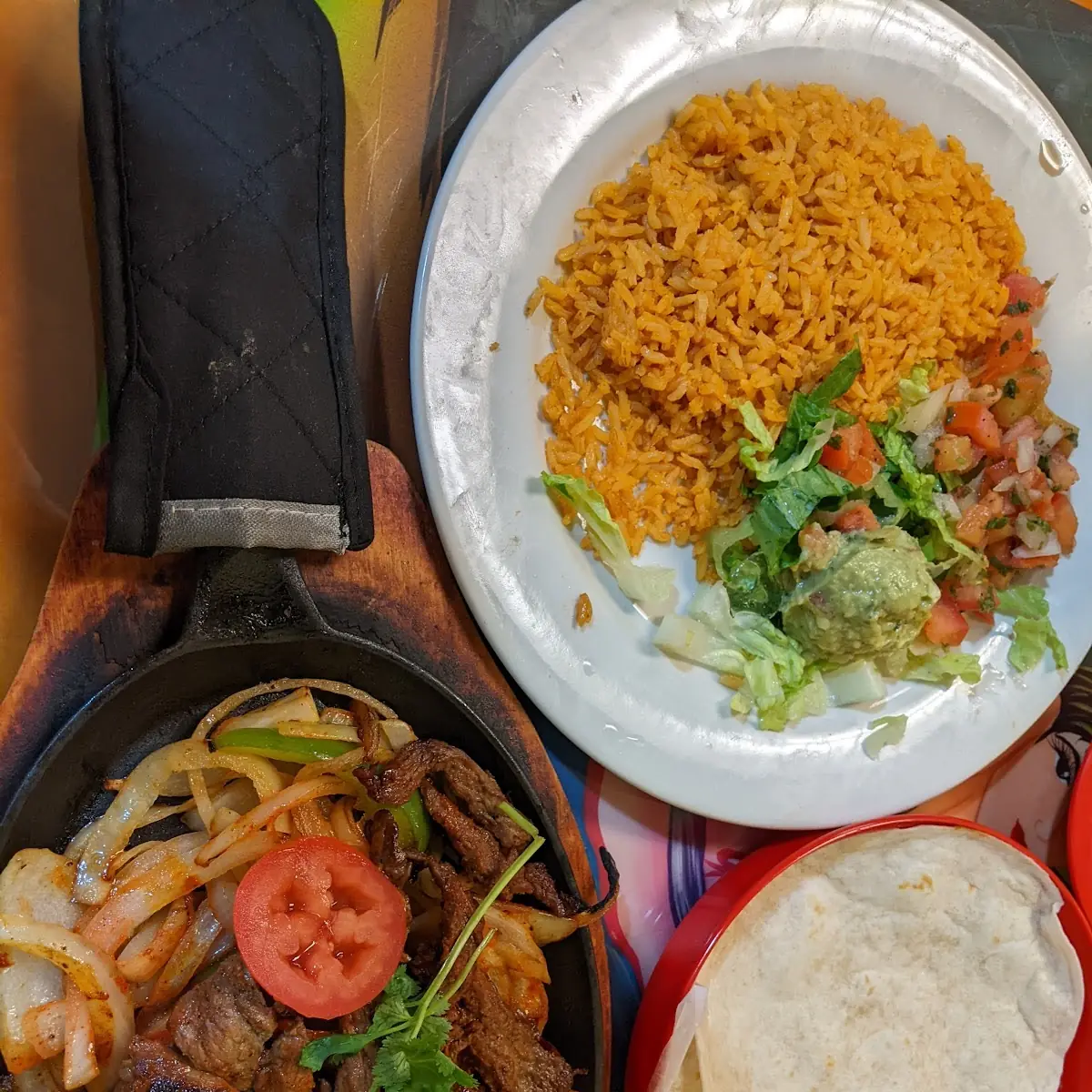 Steak Fajitas