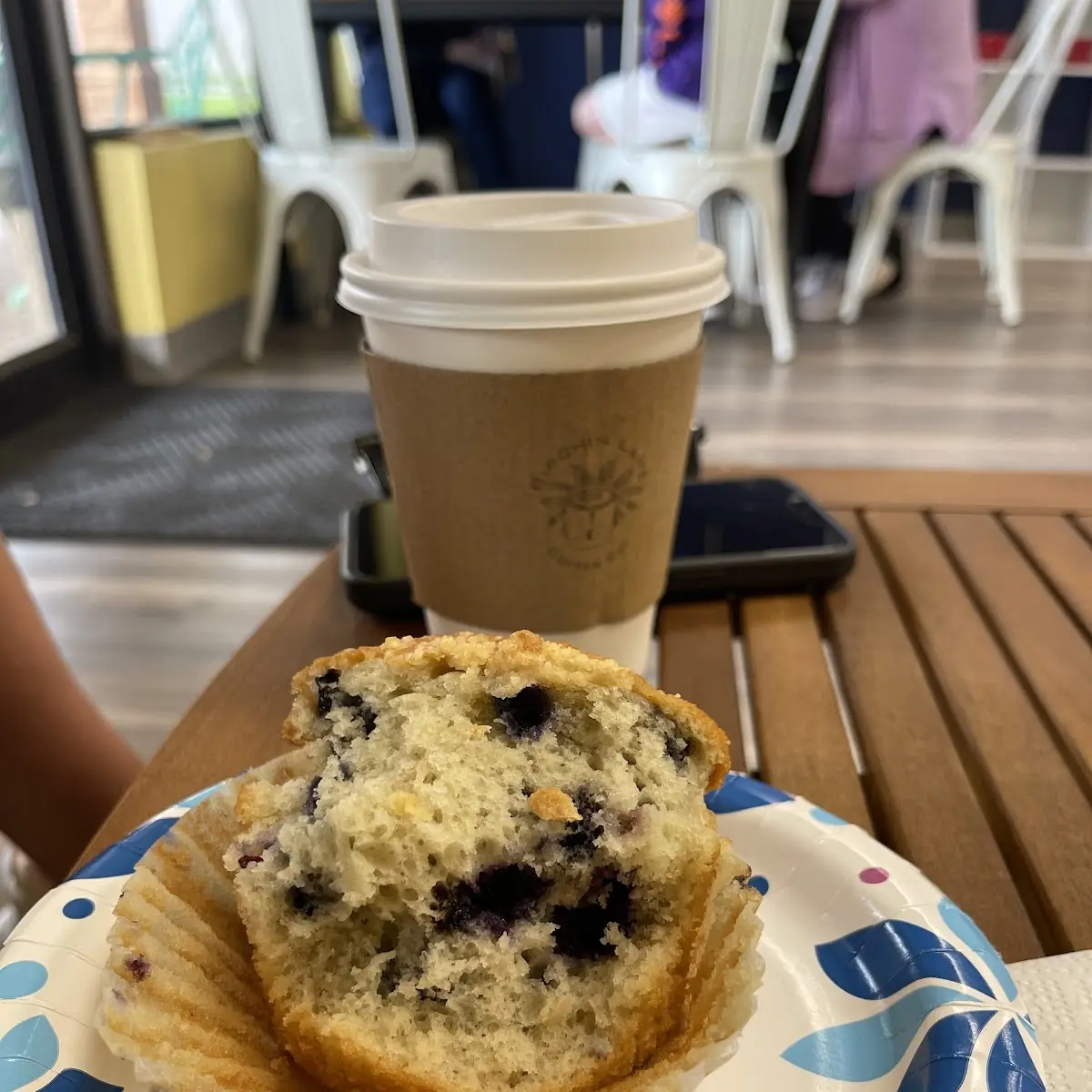 Blueberry Muffin