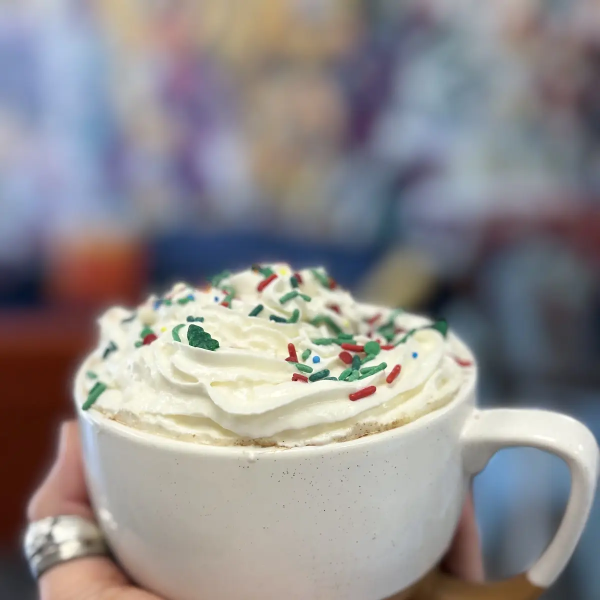Frosted Sugar Cookie Latte