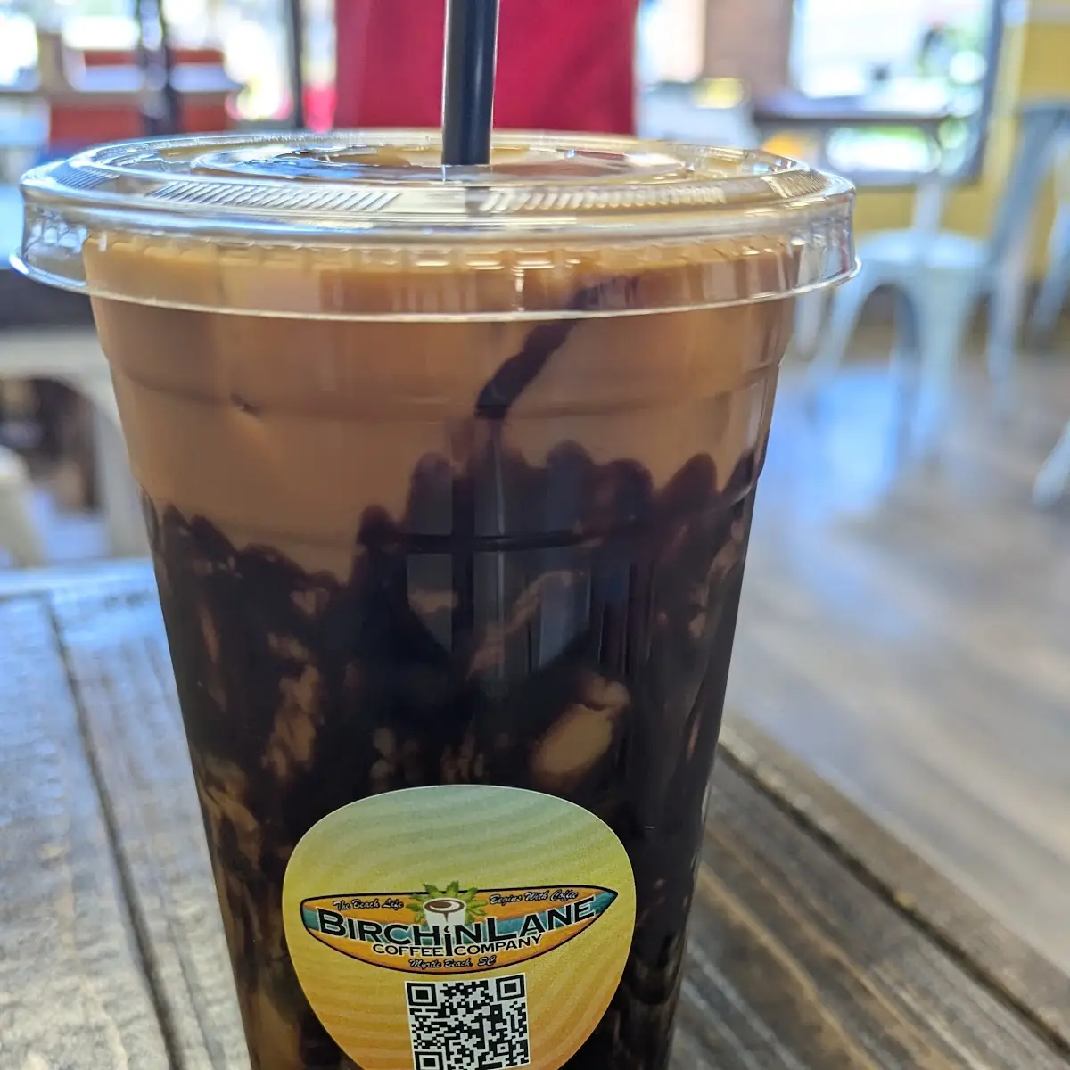 Iced Americano