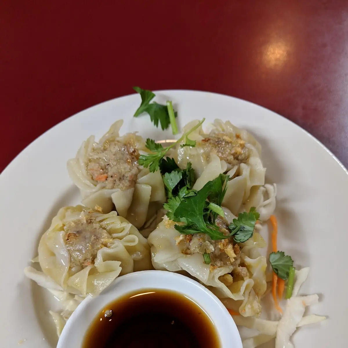 Steamed Pork Dumplings