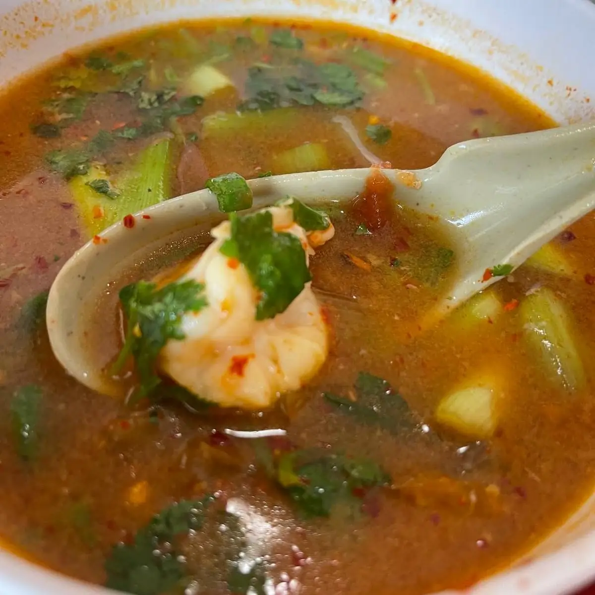 Tom Yum Soup