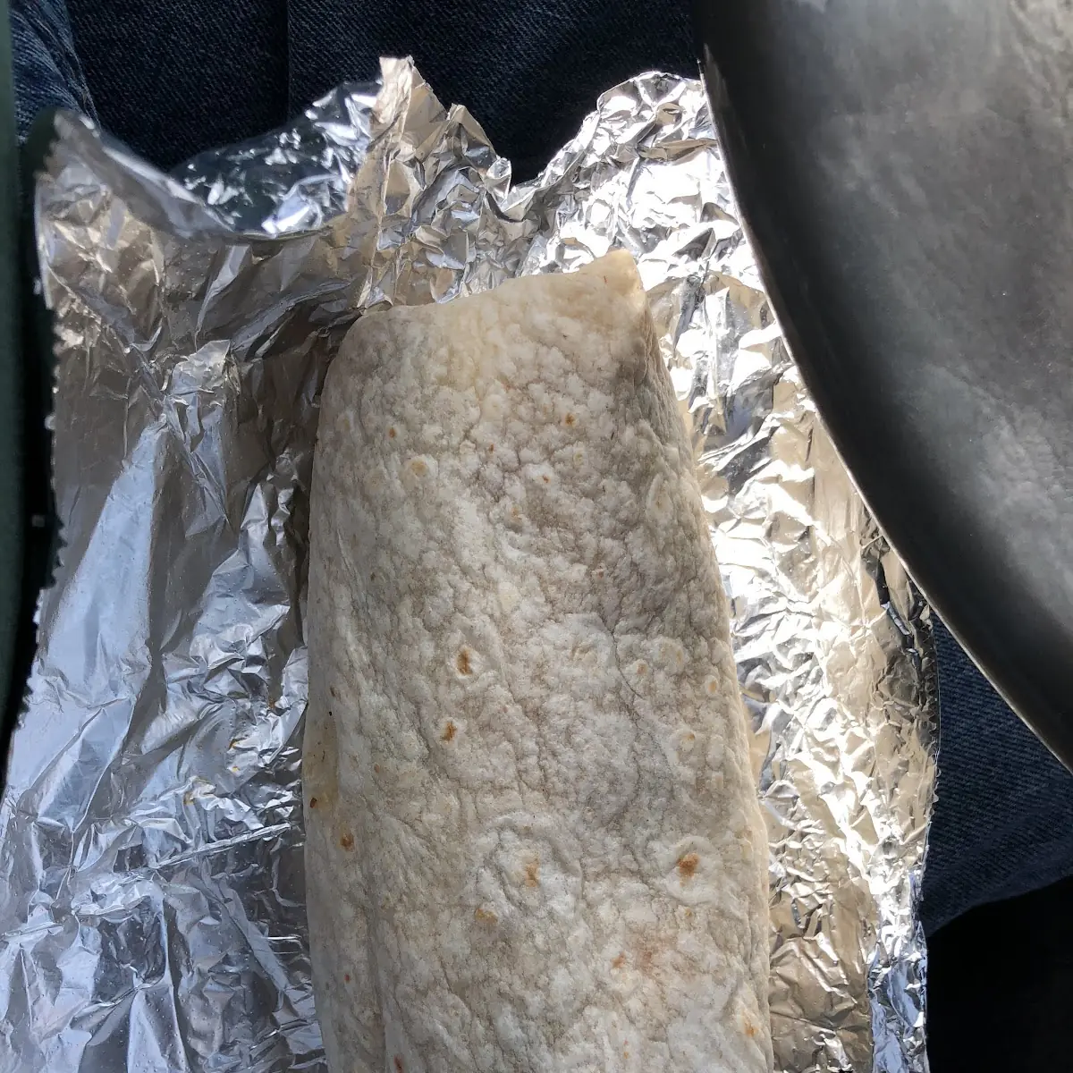Chipotle Honey Chicken Burrito