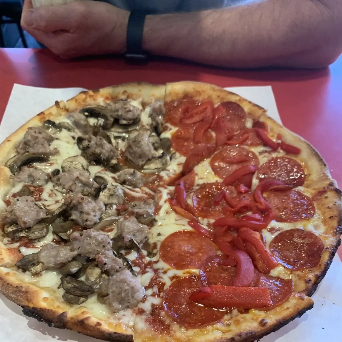 Meat Pizza