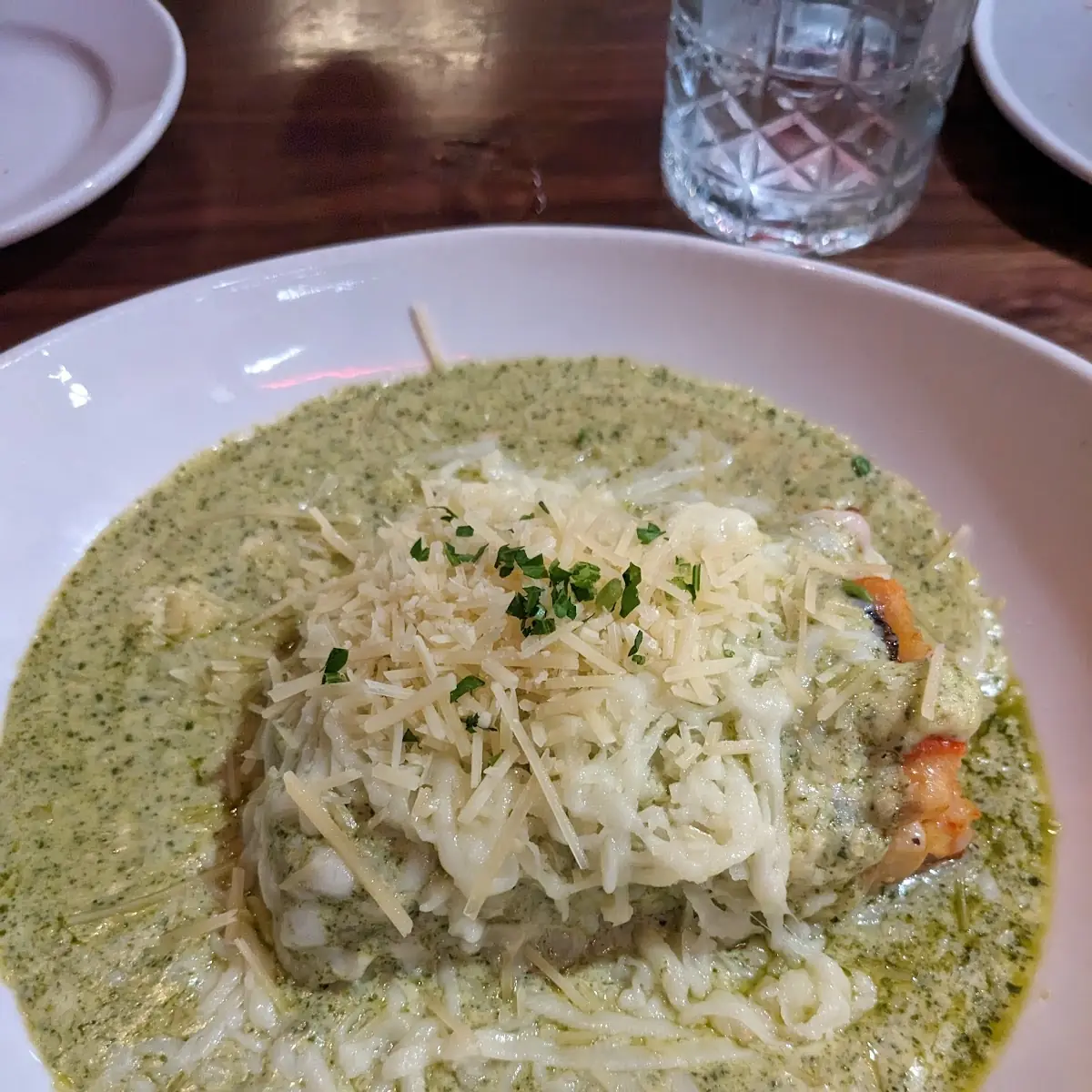 Chicken Pesto Pizza