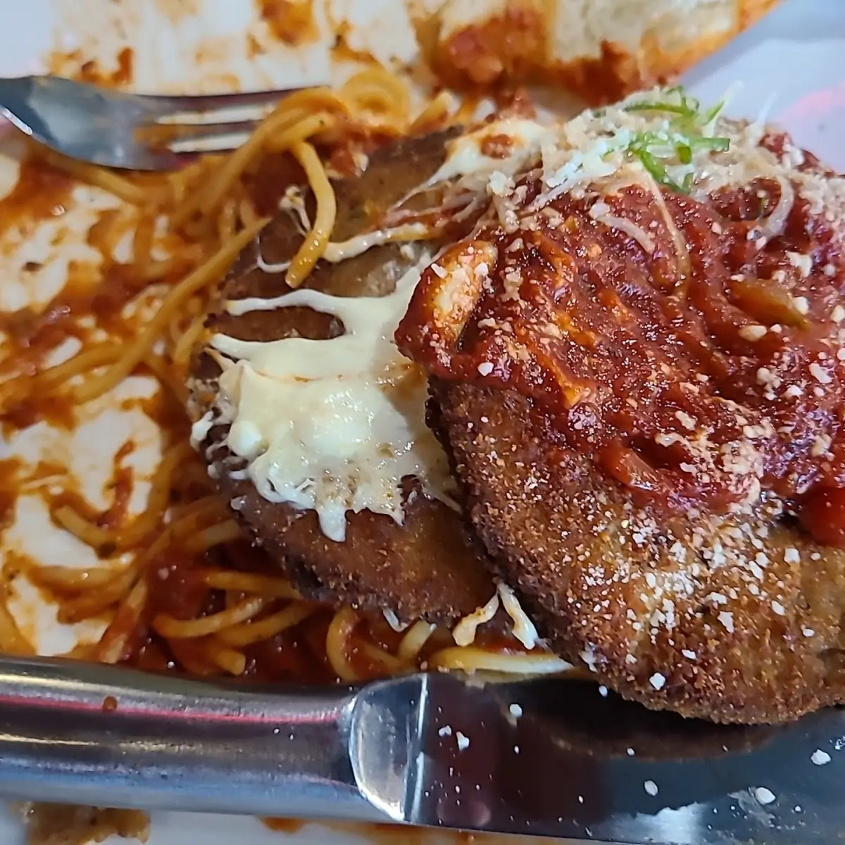 Eggplant Parm