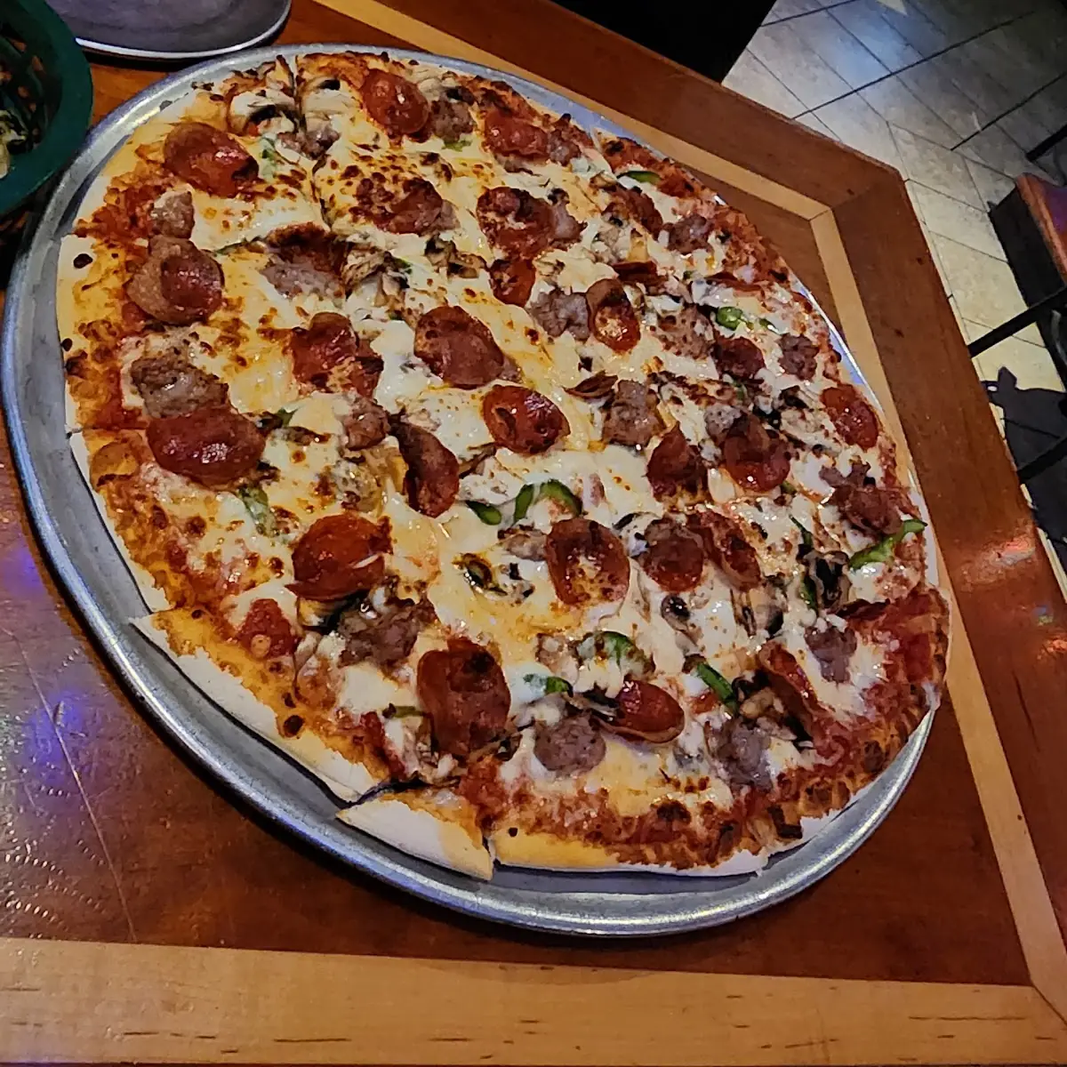 Meat Pizza