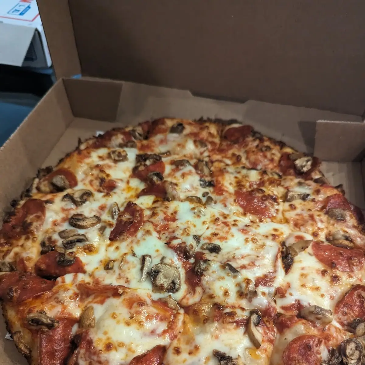 Pan Pizza