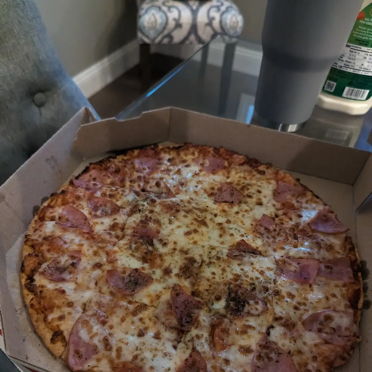 Thin Crust Pizza